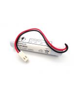 Ersatzakku für Fischer Notleuchte LFP 3,20V/1,50Ah/4,80Wh / AS-0320-0150-18650-LI-01