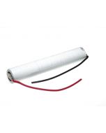 Ersatzakku zum Selbsteinbau für Inotec Notleuchte / Art.-Nr. 890000, 3 VTCs 1500 Type/Ref. 802152 3,6V Ni-Cd