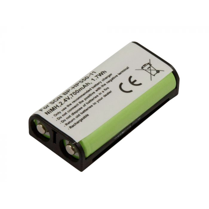 TECHTEK Batería 700mAh Compatible Con [Sony] MDR-IF245RK, MDR-RF4000, MDR- RF4000K, MDR-RF810, MDR-RF810RK, MDR-RF840, MDR-RF840RK, MDR-RF850, MDR- RF850RK, MDR-RF860, MDR-RF860RK, MDR-RF925, MDR-R FB