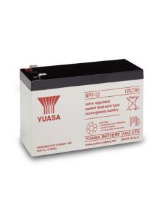 NP7-12L Yuasa Blei-Akku 12,00V/7,00Ah/84,00Wh