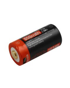 Ersatzakku für Cylindrical Cell with Micro-USB-Charging Port