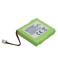 Ersatzakku für Audioline Slim DECT 500, Slim DECT 502 u.a.