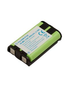 Ersatzakku für Panasonic HHR-P104, GE TL26411, TL86411, TL96411 u.a.