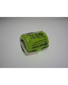 Ersatzakku zum Selbsteinbau für Viessmann Vi 9506 322 Matsushita P-11AAH, 7410 160-H, Theben Wochenschaltuhr SUL 188HW, TR611S, TR611, Hydrotherm UKS, Fa. Rohleder TR682-18