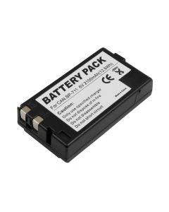 Ersatzakku für CANON E06, E07, E08 u.a.