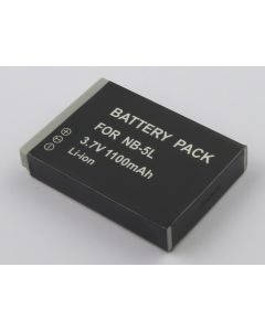 Ersatzakku für CANON Digital IXUS 800 IS u.a.