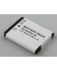 Ersatzakku für NIKON Coolpix S100 u.a.