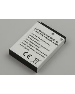 Ersatzakku für NIKON Coolpix AW100 u.a.