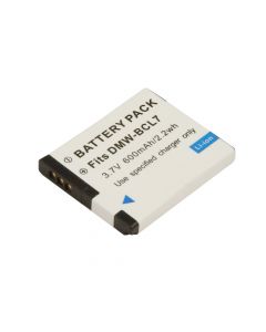 Ersatzakku für Panasonic DMC-F5 u.a.