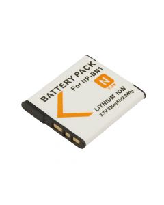 Ersatzakku für SONY Cyber-shot DSC-J20 u.a.