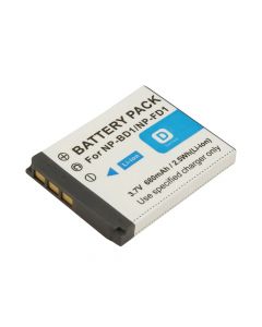 Ersatzakku für SONY Cyber-shot DSC-G3 u.a.