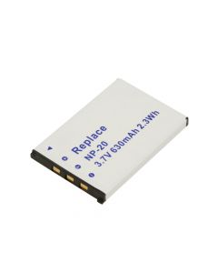 Ersatzakku für CASIO Exilim Card EX-M1 u.a.