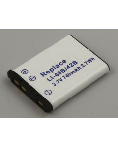 Ersatzakku für CASIO Exilim  EX-H60BK u.a.