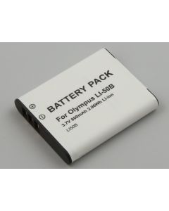 Ersatzakku für CASIO Exilim EX-TR10 u.a.