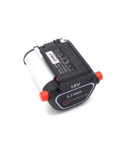 Ersatzakku für Gardena AccuJet Li-18 (9335-20), Gardena ComfortCut Li-18/23 R (9825-20), Gardena ComfortCut Li-18/50 (9837-20) u.a.
