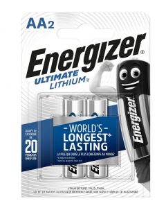 L91 Energizer 2er Blister Lithium 1,5V Mignon/AA 3100mAh
