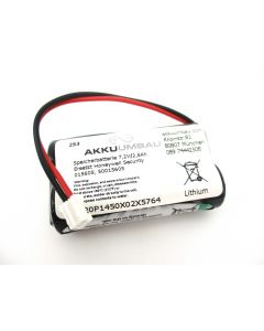 Speicherbatterie 7,2V/2600mAh ersetzt Honeywell Security 015605, 50015605 u.a.