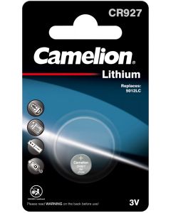CR927 Lithium-Knopfzelle 3,00V/30mAh