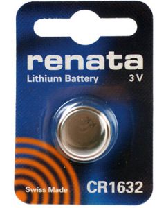 CR1632 Renata  Lithium Knopfzelle