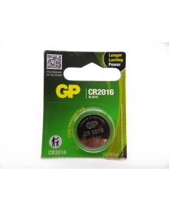 CR2016 GP Lithium Knopfzelle