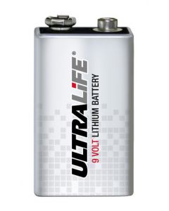 U9VL Ultralife Lithium E-Block 9,00V/1200mAh
