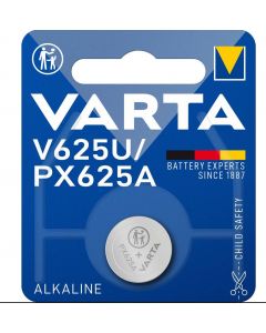 V625U/PX625A Varta Alkaline 1,5V/120mAh