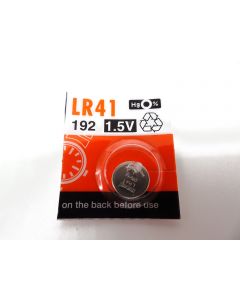 LR41 Maxell Alkaline 1,5V 192/LR41