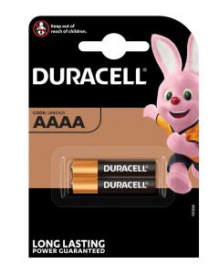 MX2500 Alkaline 2er Blister Duracell AAAA 1,5V/600mAh