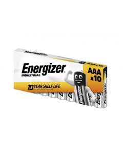Energizer Industrial LR03 Micro AAA Batterie 10er Karton