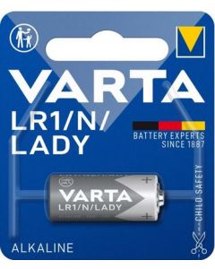 LR1 Varta Alkaline Lady N 1,5V/850mAh