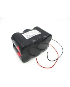 Ersatzbatterie für Not Signal Sender Alkaline 9,0V 18,6Ah 178Wh