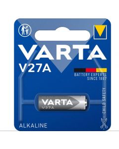 V27GA Varta Alkaline 12,0V/19mAh