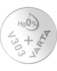 V303 Varta Siberoxid SR44 / SR1154