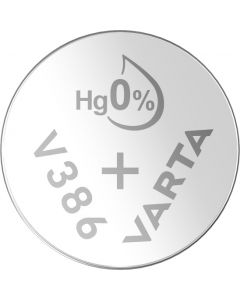 V386 Varta Silberoxid SR1142W