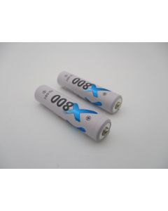 XC800 AAA 2er Set  Ni-MH Akku 1,2V/800mAh X-Cell