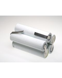 für Kowalski 1250 SANYO NiCd 10 N3000CR 12V/3Ah  650 / 15036 / 1200 Speed / CE17848 / Taucherlampe / Unterwasserlampe
