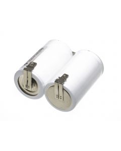 Ersatzakku zum Selbsteinbau für GAZ UL-DL3/X1A180, 8440702 2,4V Ni-Cd Notleuchte