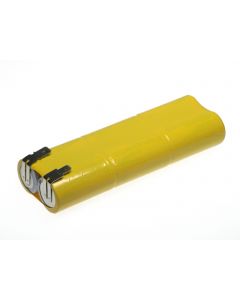 Ersatzakku zum Selbsteinbau für Fakir IC1022, CD1012, 3027003 HY NI-CD SC 1300mAh 7.2V / Art.Nr. 3027003