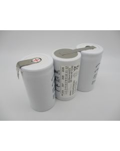 Ersatzakku zum Selbsteinbau für Kaufel 63 DLL8 M3 SÜ (Art.Nr. 1100895322), Nife Notleuchte - PART.NO.:11190003, R+M Sicherheitstechnik SX-Decke Van Lien (31)180-641888 No 0512, Van Lien 11190014 und andere