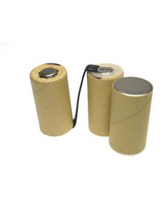 Ersatzakku zum Selbsteinbau für Siemens FD20, FD8205Typ VC1, VC1, VK20C02, VK20C01/04 Typ VC1 / DL024 und andere