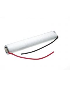 Ersatzakku zum Selbsteinbau für Inotec Notleuchte / Art.-Nr. 890000, 3 VTCs 1500 Type/Ref. 802152 3,6V Ni-Cd