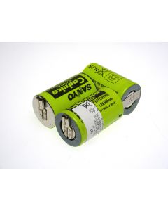 Ersatzakku zum Selbsteinbau für Tondeo XP, Wella XP Ni-MH 3,6V/1100mAh u.a.