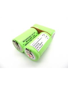 Ersatzakku zum Selbsteinbau für Tondeo XP, Wella XP Ni-MH 3,6V/1100mAh u.a.