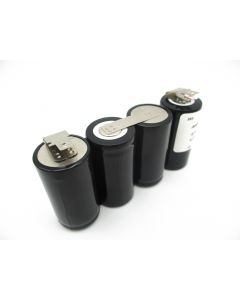 Ersatzakku zum Selbsteinbau für Vileda Ultramat Sanyo Cadnica 4KR-1500SC/V 4,8V Ni-MH