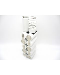 Ersatzakku zum Selbsteinbau für Fleurelle RT 22, GPM RT 22 , Ikra Mogatec / Rapid, Variolux 14AHS, 14AT WA 14,4S 14,4V DC und andere