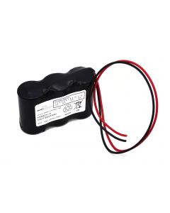 Ersatzakku zum Selbsteinbau für GAZ IP-54/KL30E, RZB Notleuchte Golden Power 3KR1300SCH4P, Notleuchte 3 VT Cs 1500 Ref: 783140 und andere