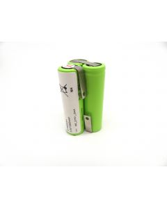 Ersatzakku zum Selbsteinbau für AEG AG403 Elektrolux, PNC: 900055103 Elektrolux, Type: FM36 Elektrolux 1.2V AA und andere