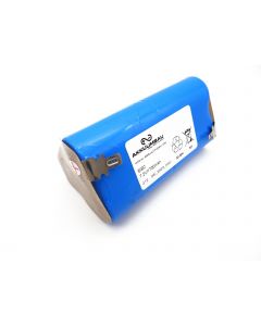 für Wolf BS 80 1700mAh 7,2V Sanyo Cadnica 1700mAh 7,2V 6-KR1700SC/V Ref. 7086058