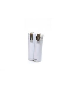 Ersatzakku zum Selbsteinbau für AEG ABS 10 RL, ABS 13 RL, AS 6 RL, BS10 ACCU, S6 ACCUL 931 319 200 und andere