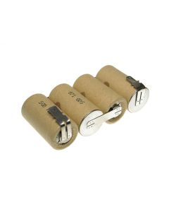 Ersatzakku zum Selbsteinbau für Kärcher 50 Type K 50 / Ref: 2207 50 Typ K 50, ABS-K55 Akku, Art. 1.258-101.0, K50, K55, Teppich Roller Ref: 2207, TOP K50 und andere